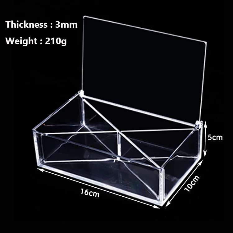 China Factory Wedding Gift Food Chocolate Plastic Candy Box