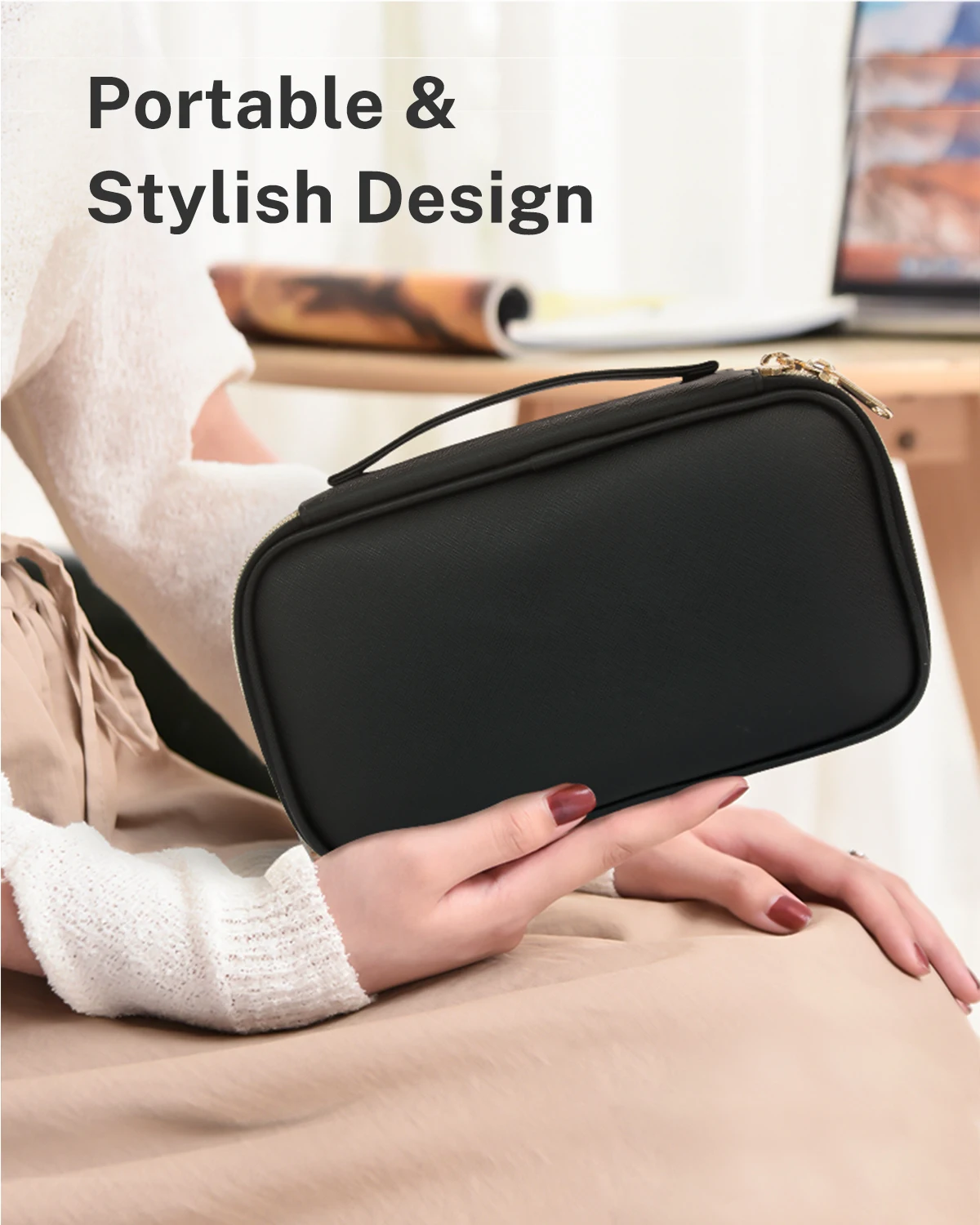Relavel Makeup Bags Wholesale Cosmetics Bag Women Makeup Brush Organizer cosmetics Pouch Makeup Storage Bag