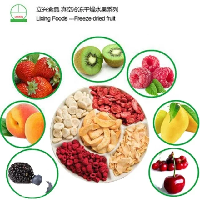 Good quality slices snacks freeze dried Healthy FD fruits
