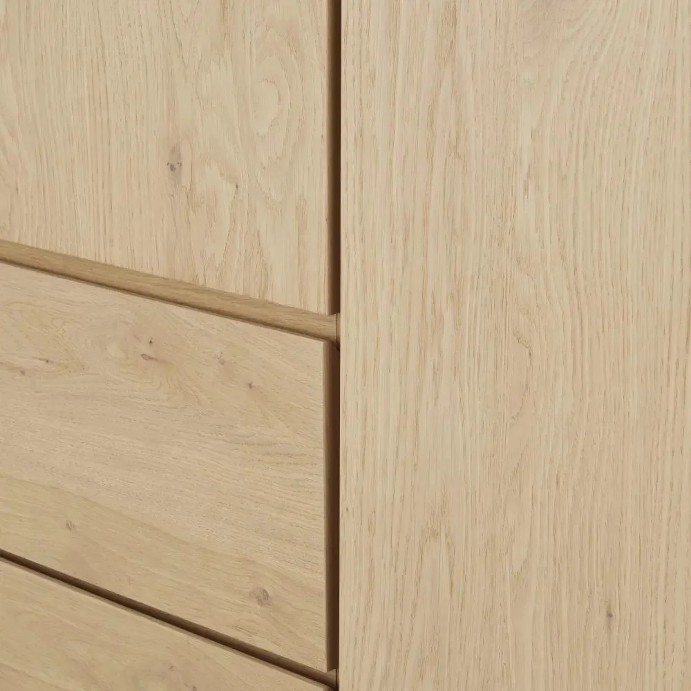 Custom Design Detachable Wooden Wardrobe Cabinet Closet Storage Armario for Bedroom