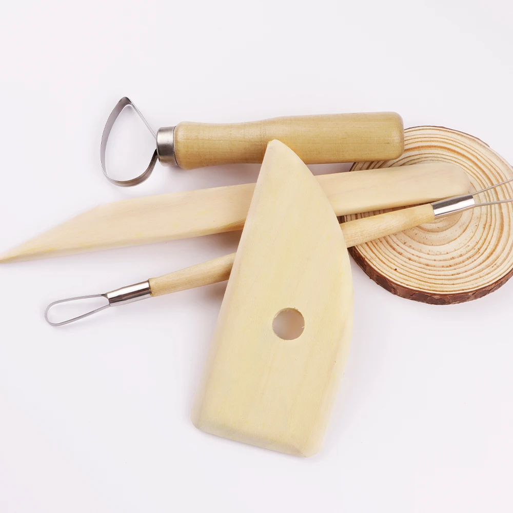 HCHWENH Craft Tool Set Different Styles Sculpture Clay Pottery Tools Clay Sculpting Polymer Clay Tools Set