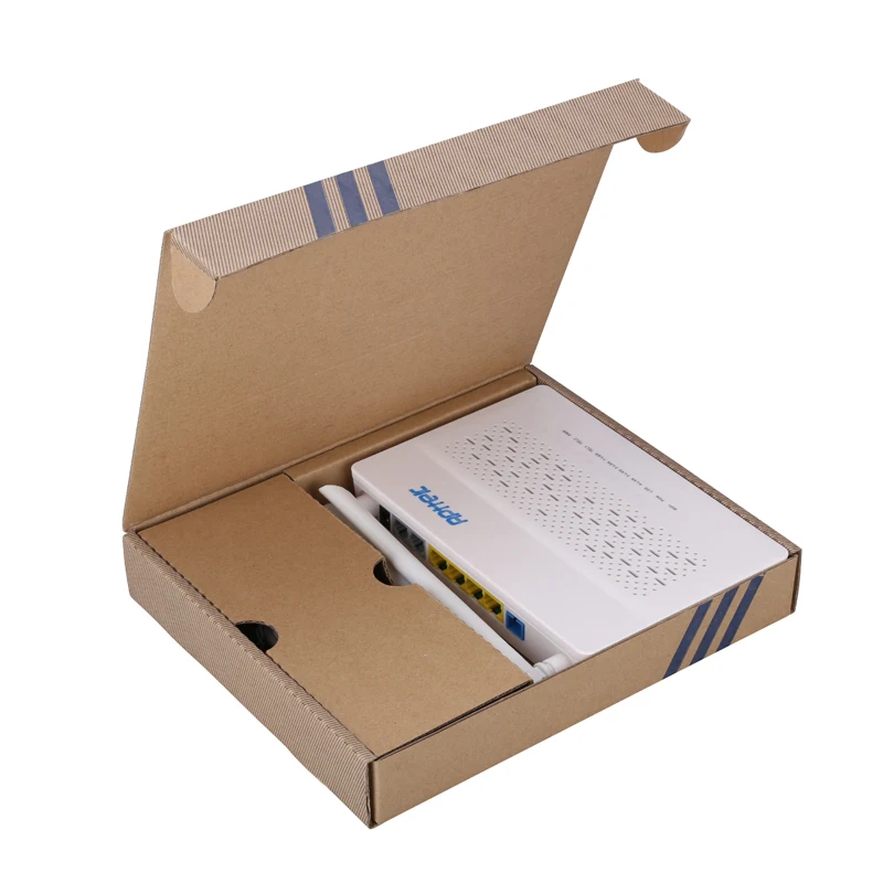 1ge +1fe LAN PORTS  telephone ports CATV WIFI GPON ONT XPON ONU FTTH RF output port compatible analog ONU CATV WIFI