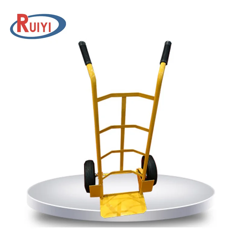trolley hand construction industrial heavy duty hand cart two wheels sack truck heavy hand trolley
