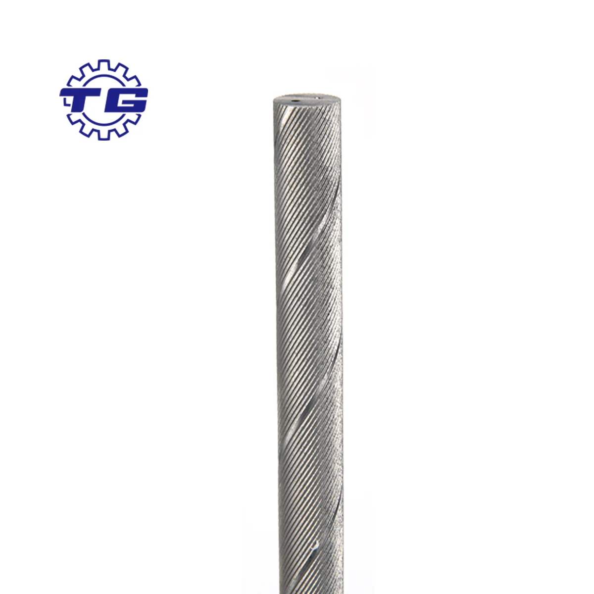 Tg Heat-Resistant Alloy 12*330mm Unground Helical Rod Roughing Endmill Tungsten Carbide Rods
