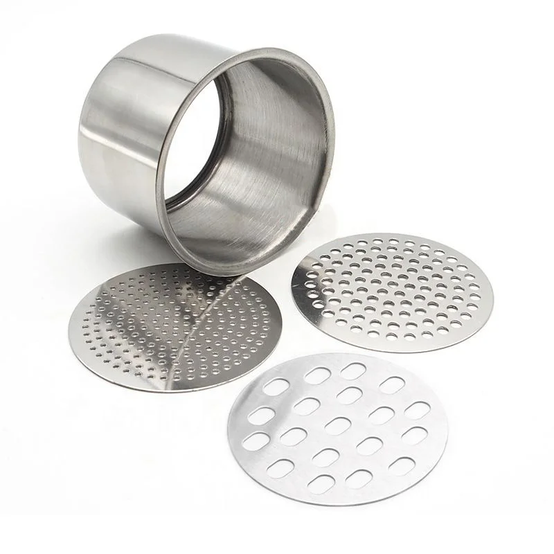 Kitchen gadget potato masher stainless steel potato ricer masher masher potato