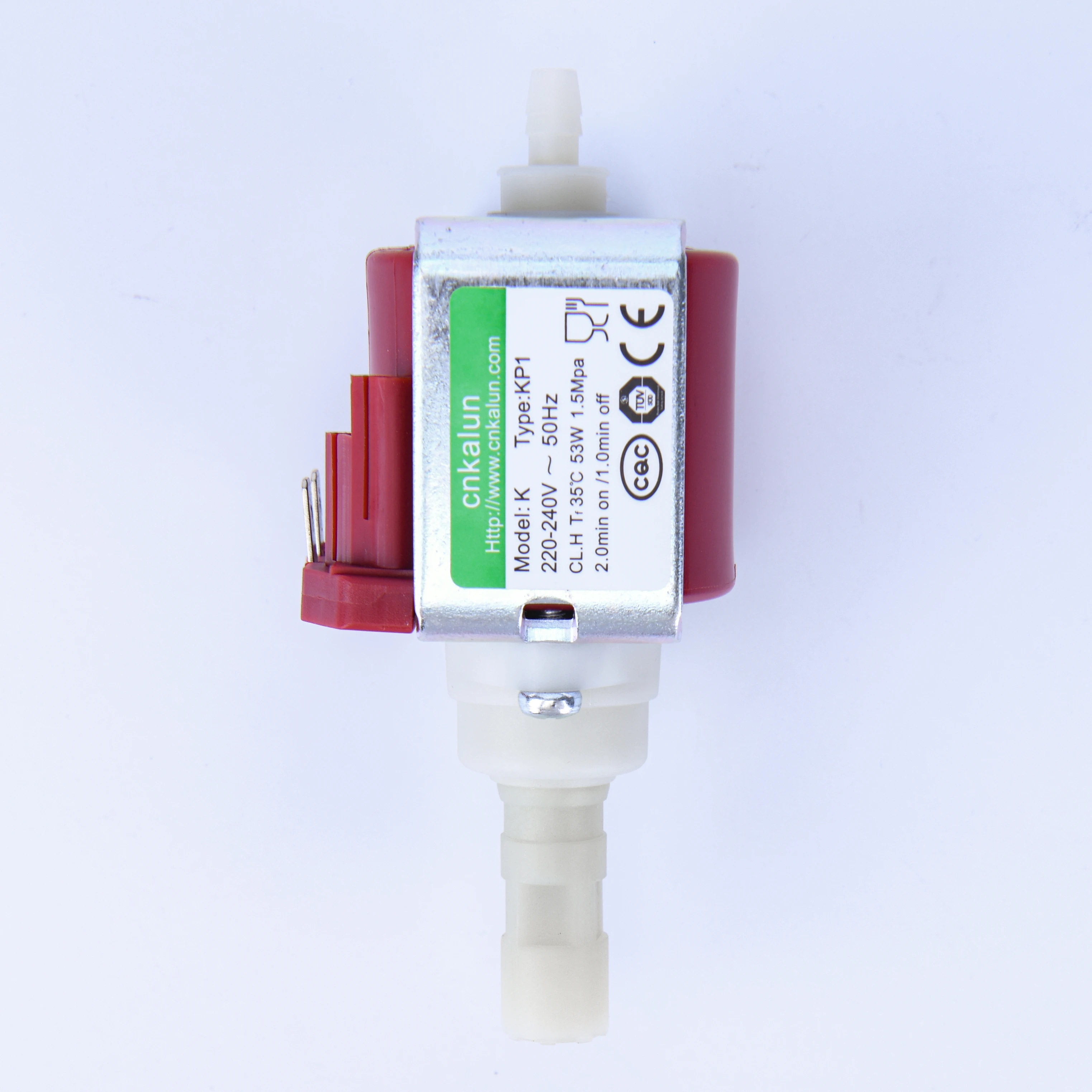 Cnkalun Team Generators Steam Car Wash and Vacuum Cleaners Electric Brooms Ironing Systems Solenoid Pump