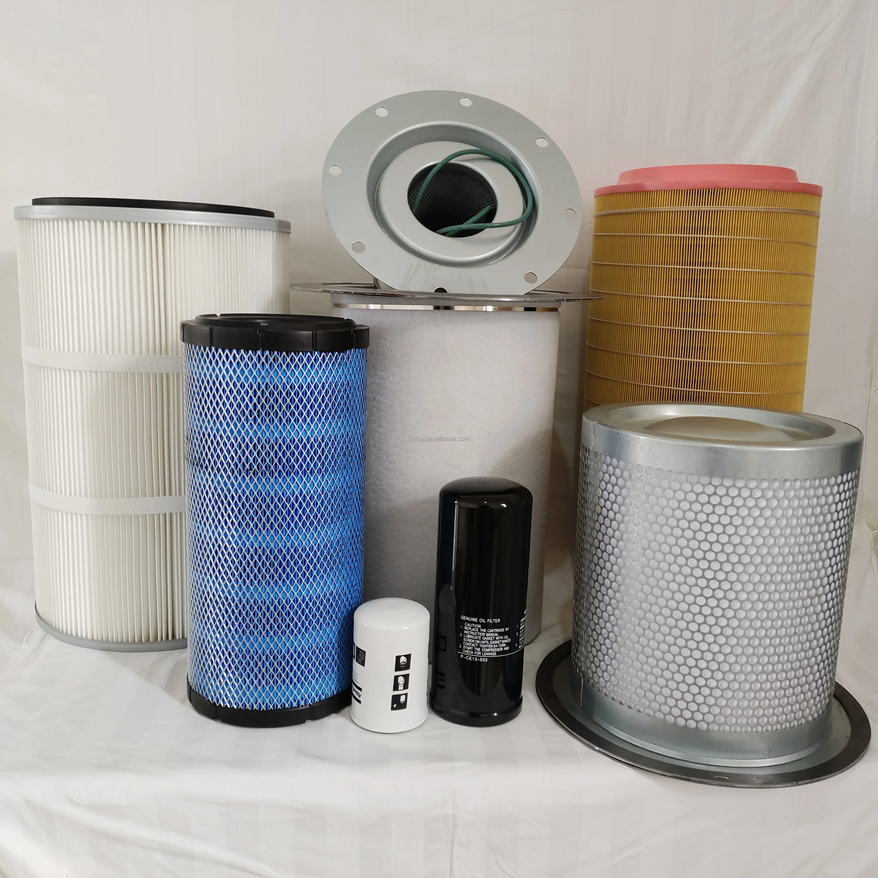 Applicable to Fusheng air filter 2605541250 SA-120 air compressor accessories