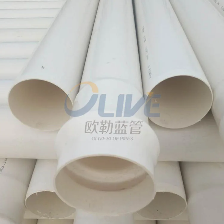 250 мм 1 0 МПа синие трубы PVCU заводская цена astm 12 дюймов пластиковые для водоснабжения и дренажа