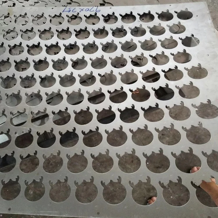 
Customized 1060 1070 3003 5052 5754 6061 6063 6082 perforated aluminum sheet metal plate 