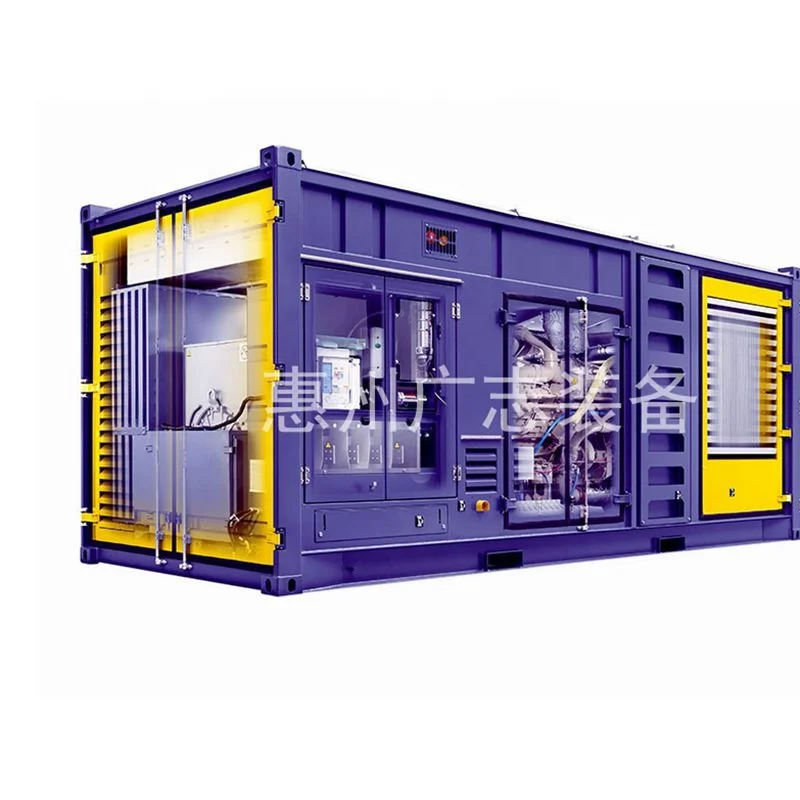 
Customized generator system container highly 