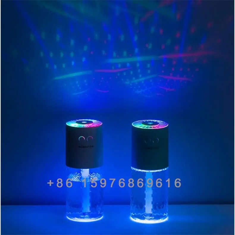 Мини Ультразвуковой увлажнитель воздуха компактный и портативный