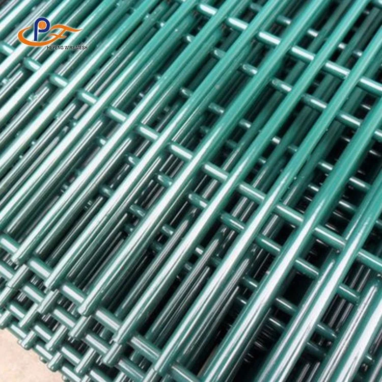 Wholesale 50x200mm mesh warehouse welded security steel fences no climb fence