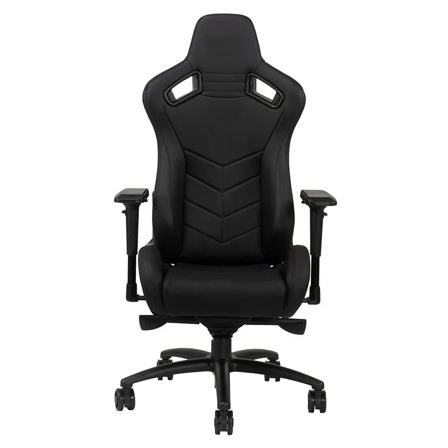 High Back Factory direct sale leather gaming chairs silla gamer Black Car Seat Racing Style Gaming Chair Big Size Gamer Chair