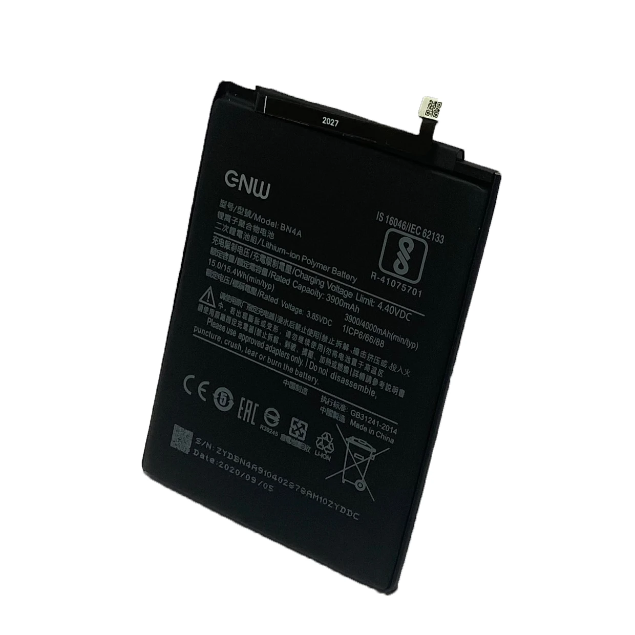 High Quality Brand New Mobile Phone Battery For Redmi Note 7/Note 7 Pro Replacement Batterises