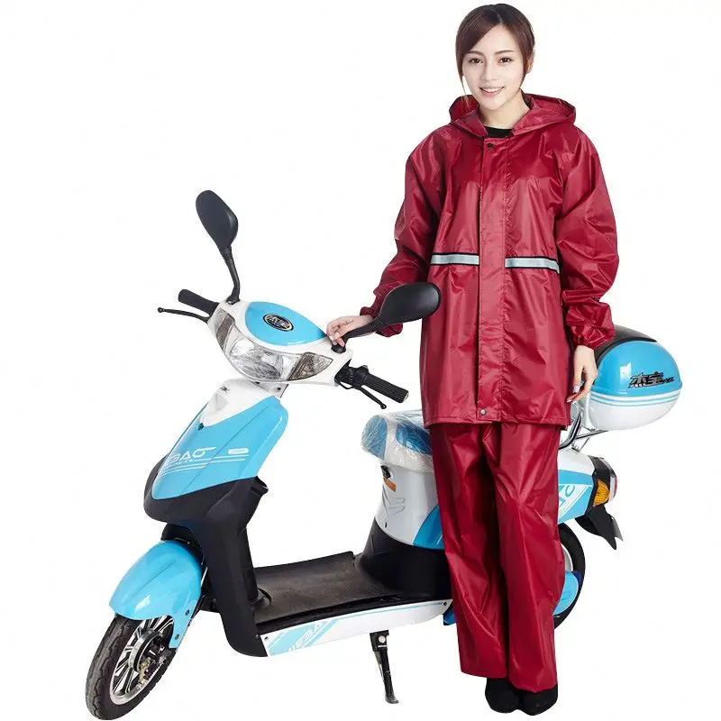 Raincoat Women PE Raincoat Men and Women Convenient Waterproof Rain Coat In High Quality For Adult and Children