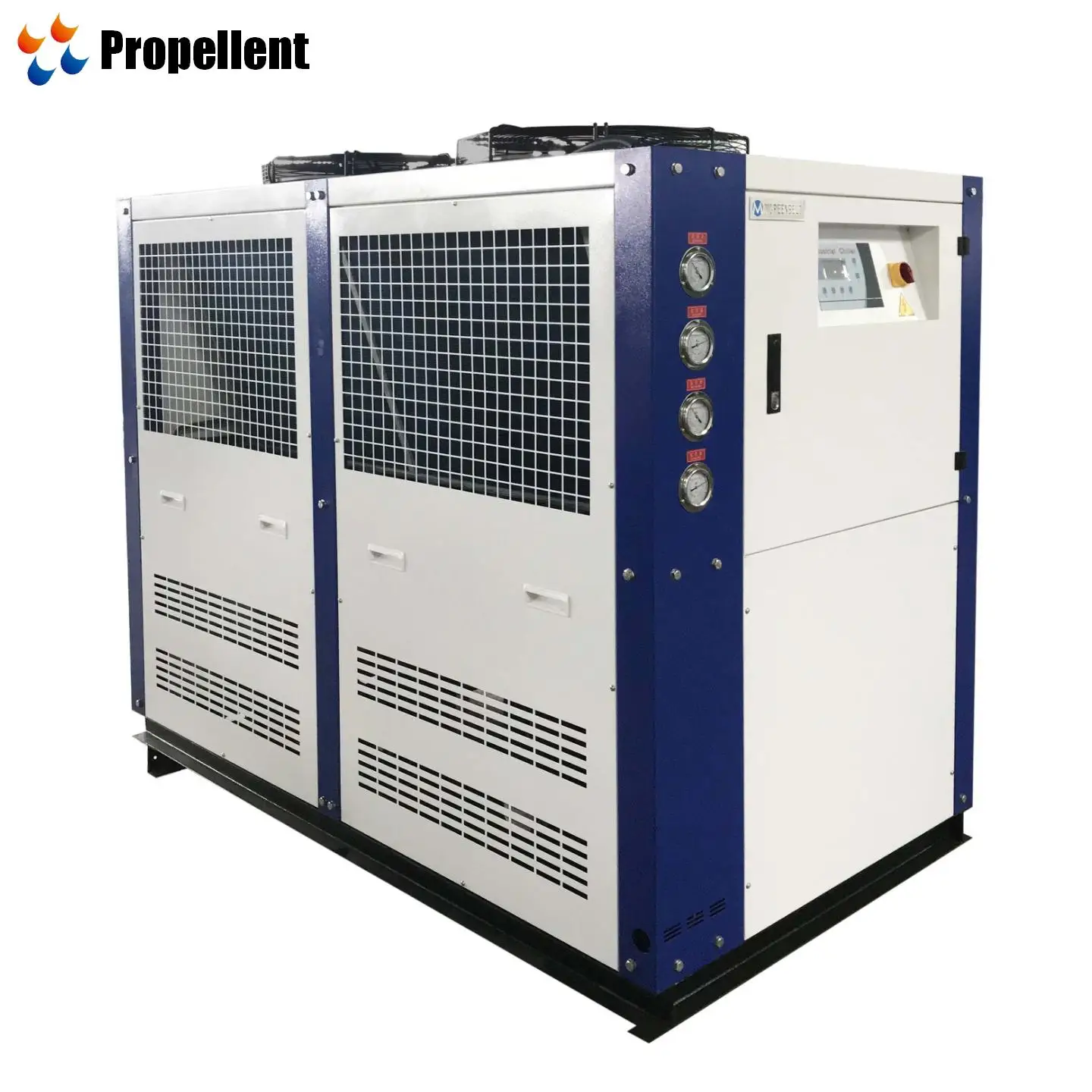 20HP Scroll Industrial Air Cooled Water Chiller for Fermentation cooling