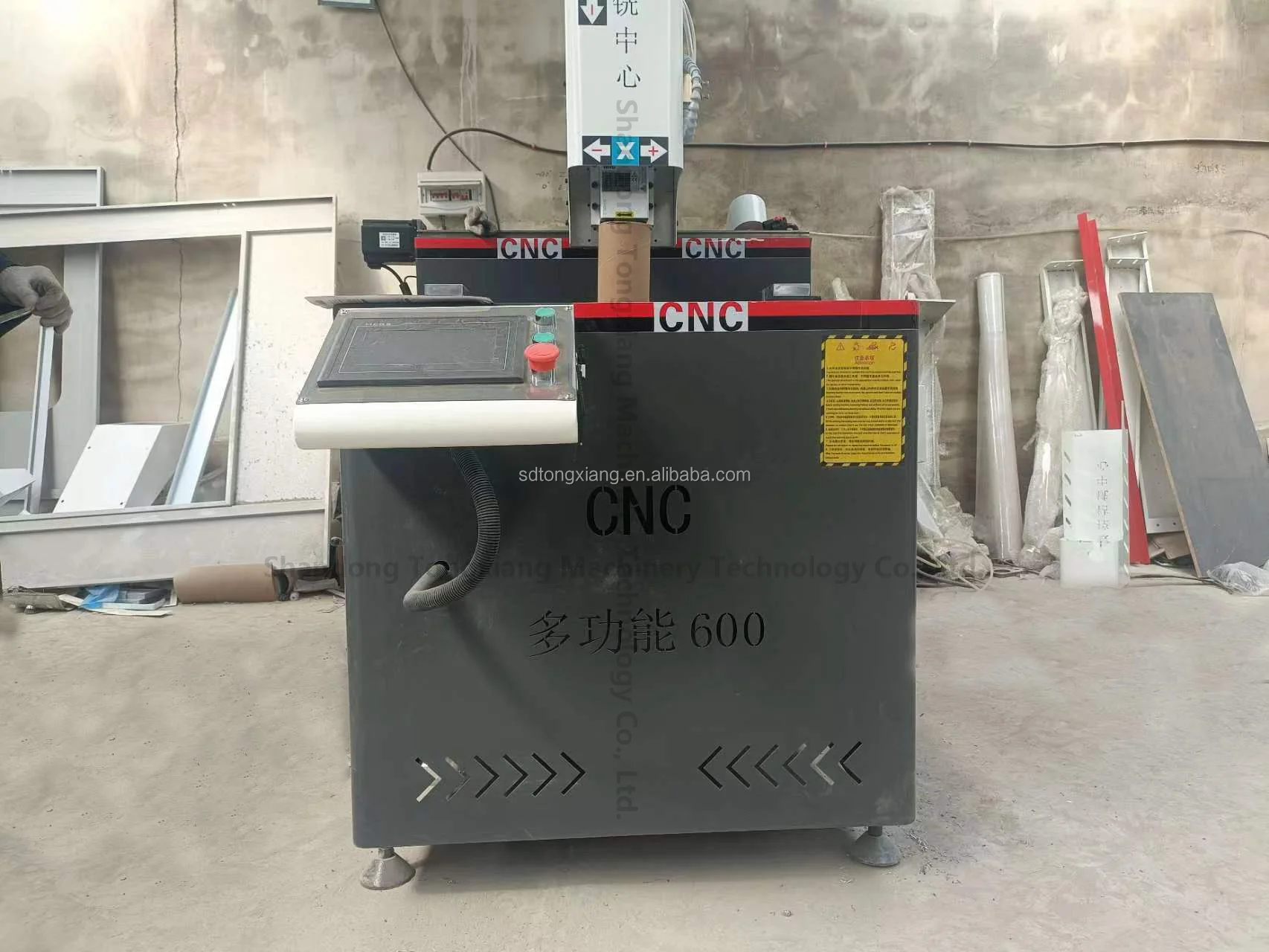 Фабрика OEM VMC CNC машина центральное оборудование фрезерно-сверлильный станок