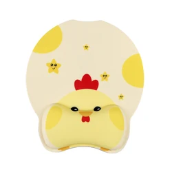 Wholesale Factory Price Mouse Pad Support Memory Foam Set Best For Work Office Gaming