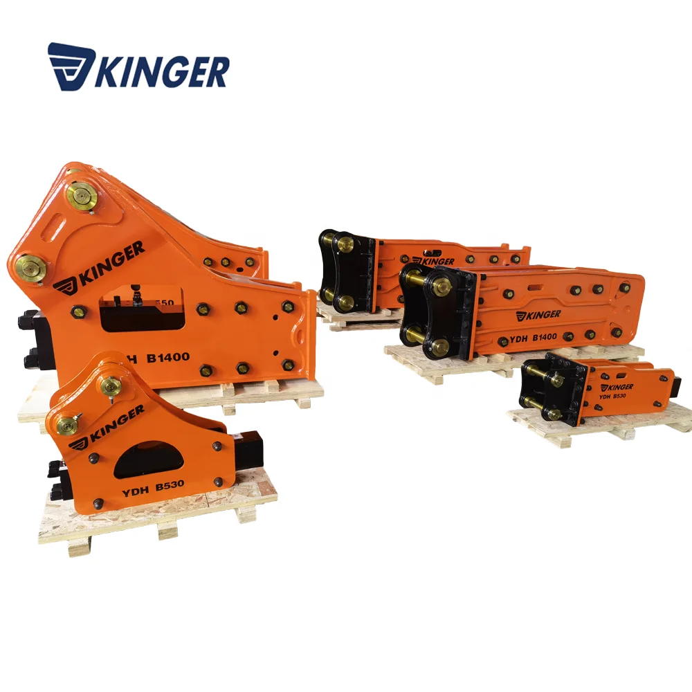Hydraulic Breaker Ce Approved Korean Technology Hydraulic Breaker Stable And Powerful Impact Low Price Wholesale