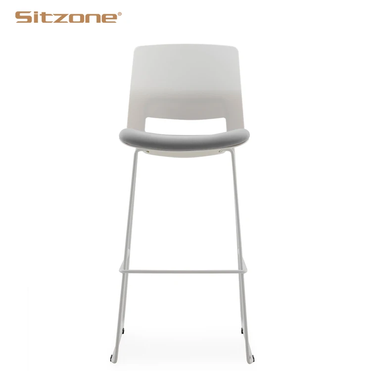Современная дизайнерская барная мебель со скидкой, пластиковые высокие барные стулья (62346775813)