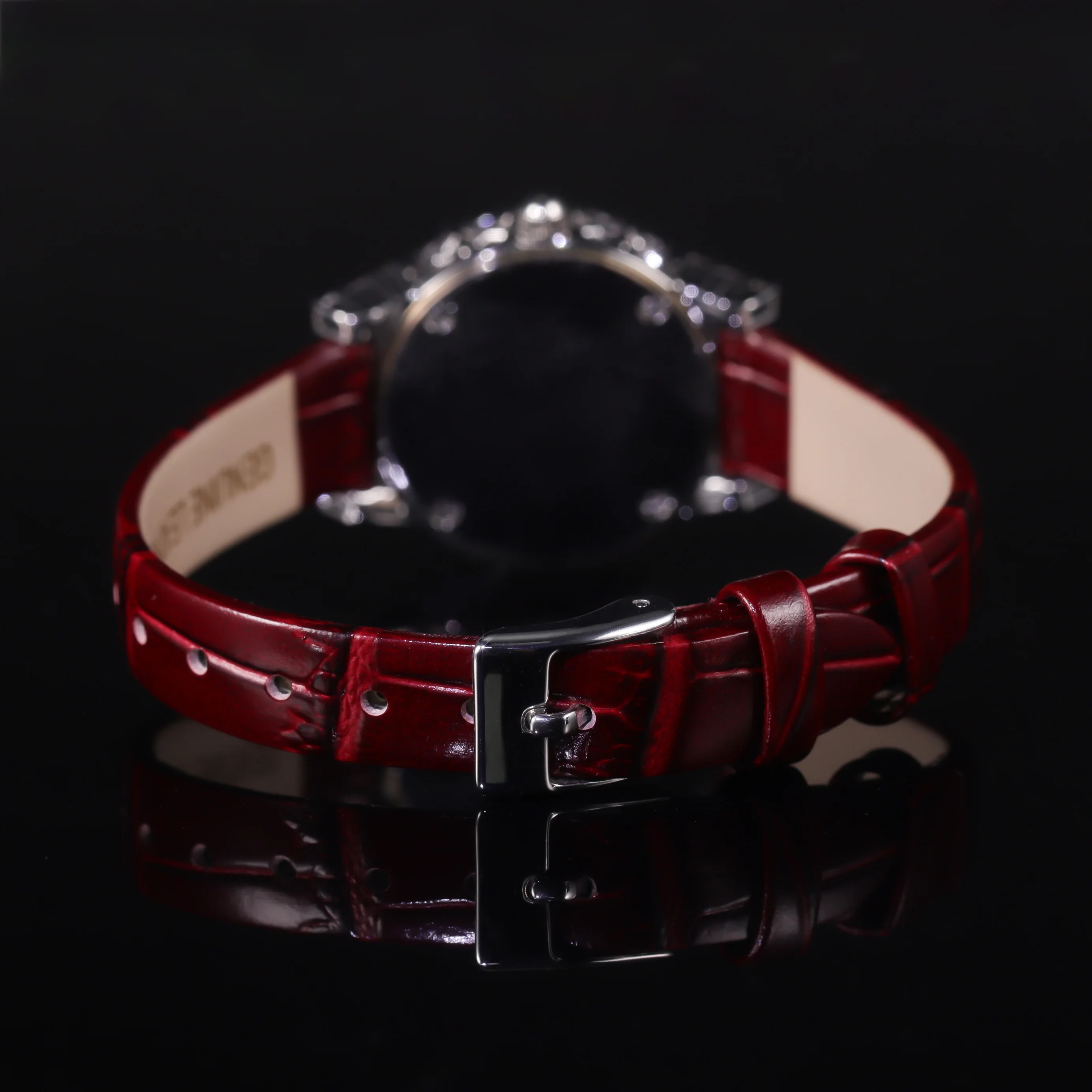 JW002 Abiding Jewelry Factory Wholesale Custom Gold Luxury 925 Sterling Silver Quartz Moissanite Diamond Watches for Women