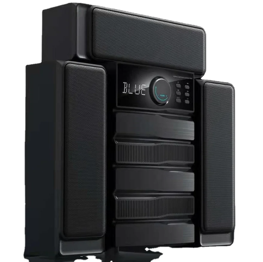 Hot Sale Home System  Speaker With BT High Quality For Outdoor Dancing With Usb Remote