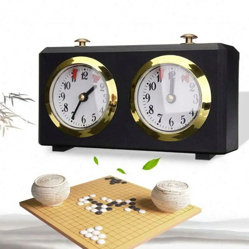 analog chess timer H0Qpk mechanical analog chess game clock timers