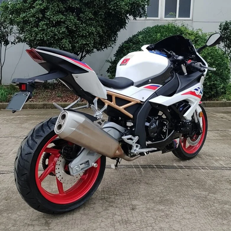 Good Performance euro 5 EFI 250cc Racing Motorcycle with Aluminum Flat Fork Gasoline Engine Product