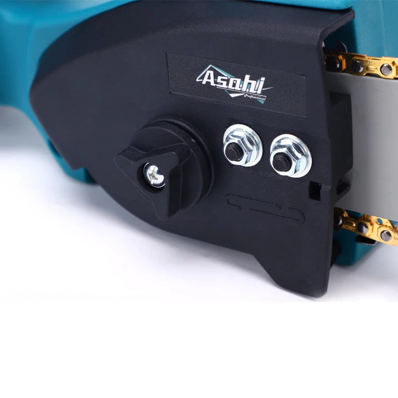 May Cua Pin Rechargeable Mini Chainsaw 4-Inch Cordless Lithium Battery Electric Chain Saw Machine Small Homelite Hand Chainsaw