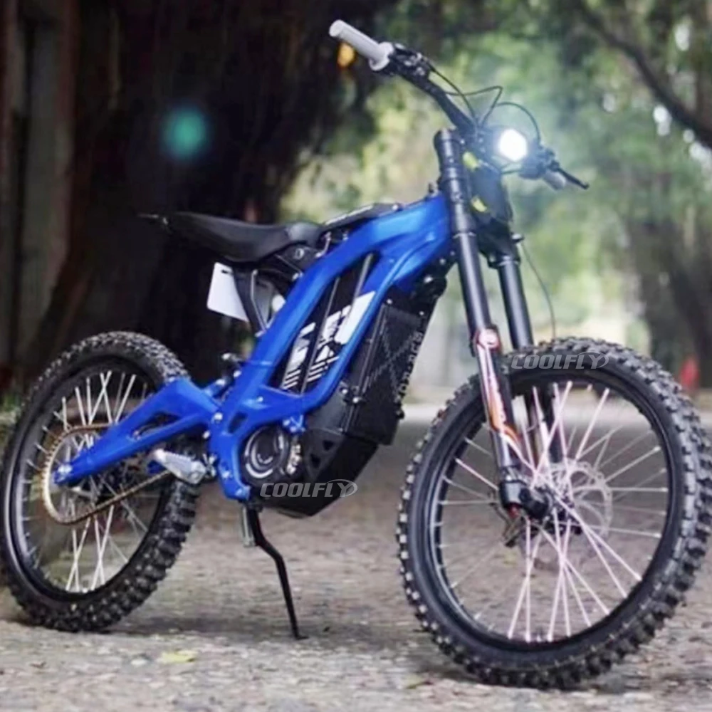 19 inch light bee X surron electric dirt bike 2022 racing full suspension motorcycle ebike