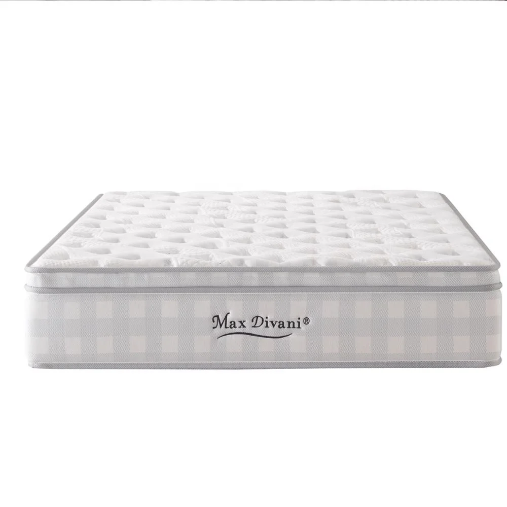 Hypo-allergenic Good Price Hotel Mattress for Sale Memory Foam High Grade Knitted Fabric Vacuum Mattress