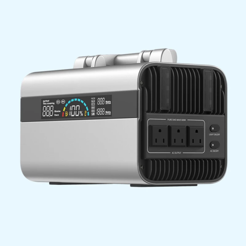 577Wh 156000mah 600W Generator Solar Generator Portable Power Station Solar Generator Solar Battery Management System