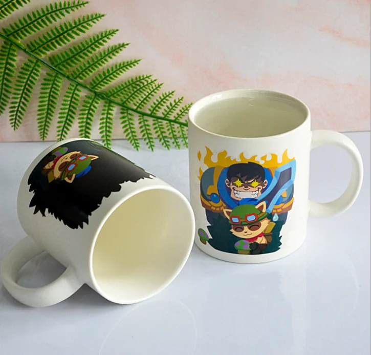 
Customer logo promo Customer Blue 11oz Ceramic Mug 