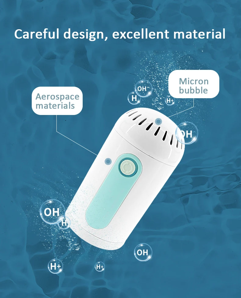 Fruit and Vegetable Washing Machine Household Ingredients Removing Residue Purifier Kitchen Appliances Wireless Charging