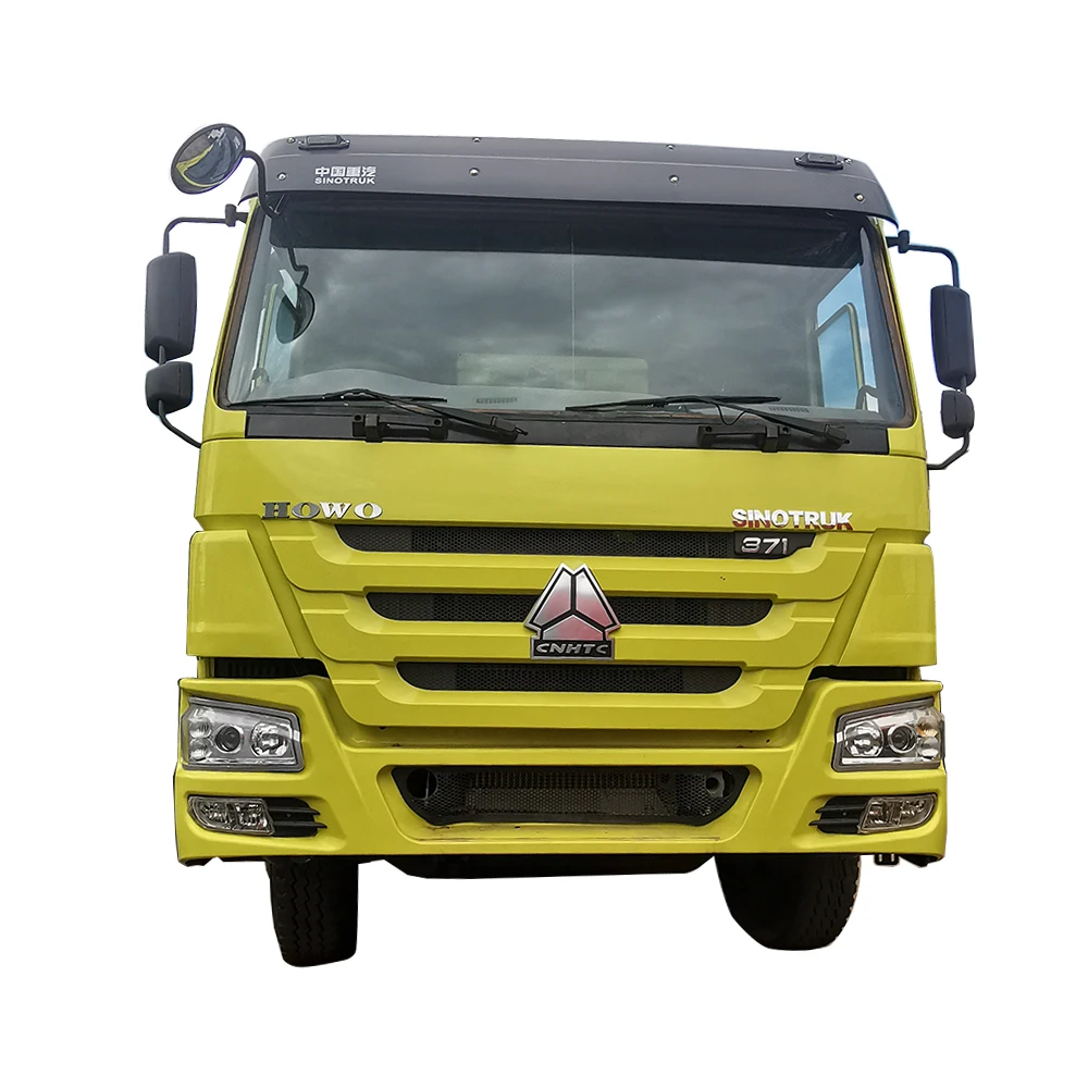 Second Hand Sinotruk Howo 371 380 Horse Power Heavy Duty 10 12 Wheel Tipper Dump Trucks