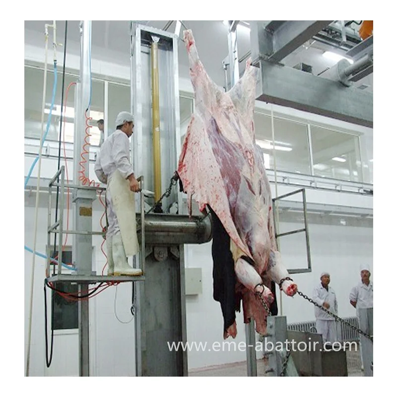 Halal Abattoir Machinery Ritual Cattle Slaughter Box Killing Machine for Bovine Cow Slaughterhouse Equipment