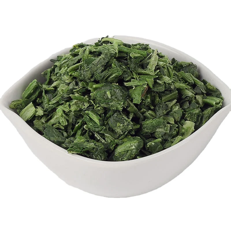 Недорогой оптовая продажа новый тренд сублимированный порошок шпината полезный питательный