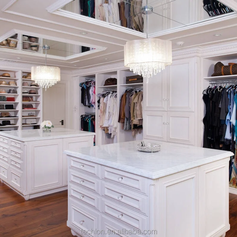 Modern Style Wood Bedroom Custom Wardrobe Customized Wall Closet Furniture