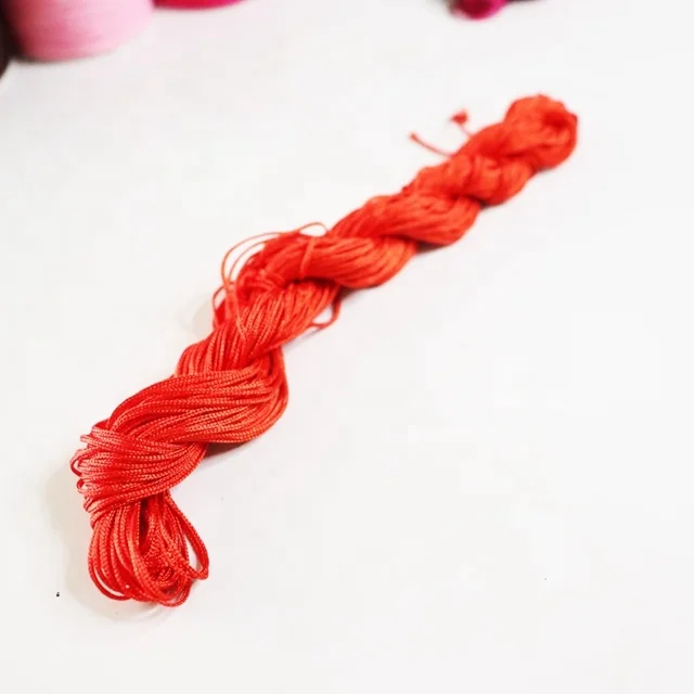 Цветной белый эластичный шнур из хлопка оптом