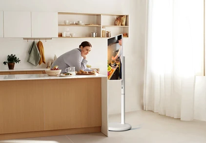 business watching desktop tablet os resolution swivel flip yoga large follow removable kitchen standbyme