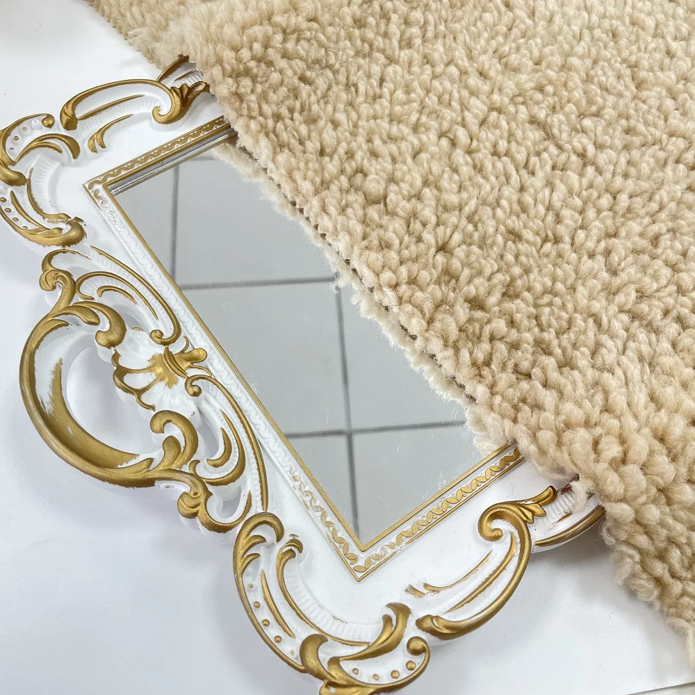 High Quality 525gsm Super Soft Sustainable Flannel Fleece Fabric 15% Polyester 85% wool Fabric