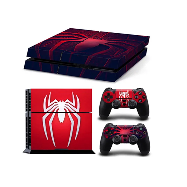 For PS4 Vinyl Skin Sticker Cover For PS4 Playstation 4 Console + 2 Controller Decal Game Accessories
