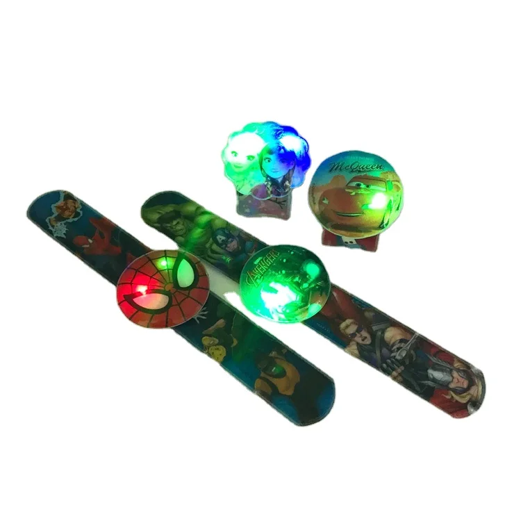 Beian Audited Manufacturer Funny Animations UV Printed LED Flashing Light Toys
