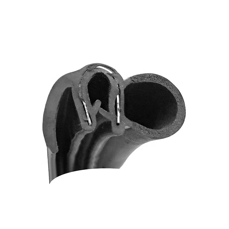 car door and window weatherproof rubber seal