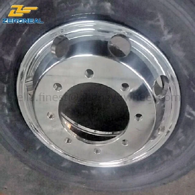 19.5*7.5  chrome aluminum truck wheel