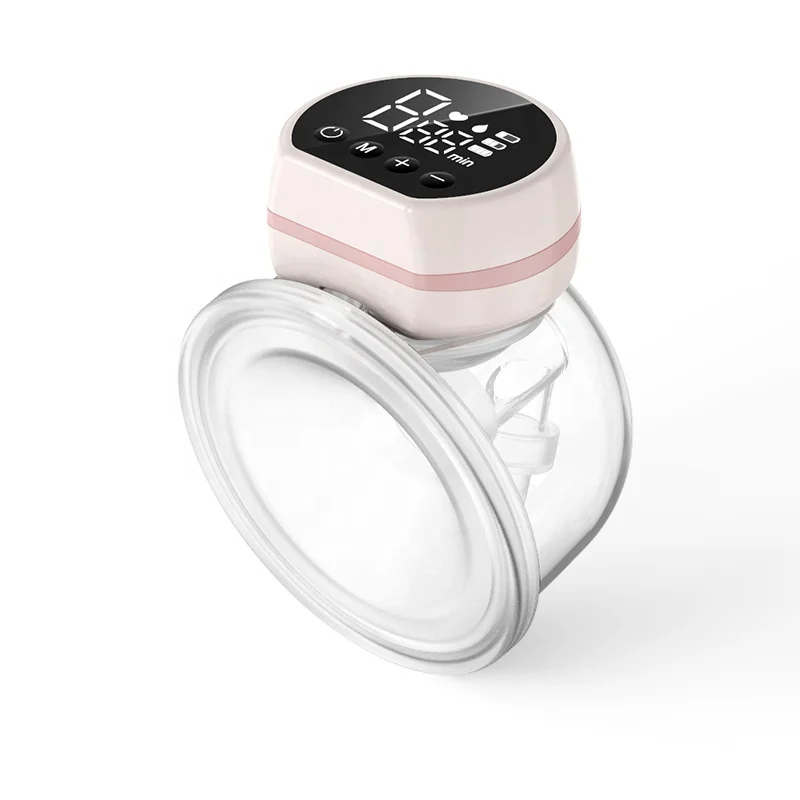 New design silicone breastpump portable wearable breast pump electric