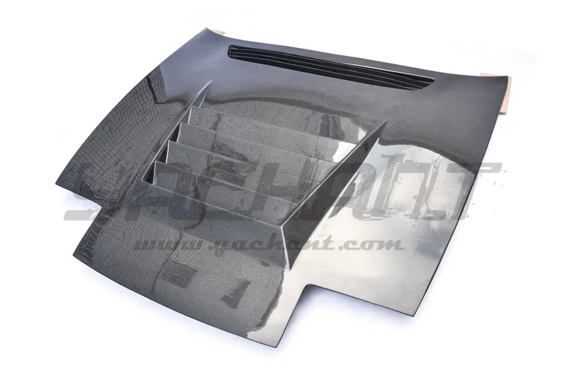 Trade Assurance Carbon Fiber Front Hoods Replacement Fit For 1989-1994 180SX RPS13 DMX Style Hood Bonnet