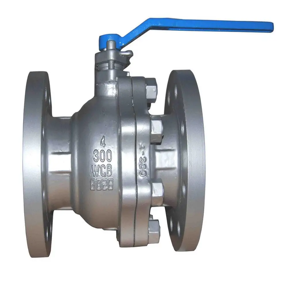 Covna DN100 4 дюймов 2 Way 2PC ANSI класс 300 двойной фланцевого типа нержавеющая сталь Ручка шарикового клапана upvc/из латуни/из нержавеющей стали 