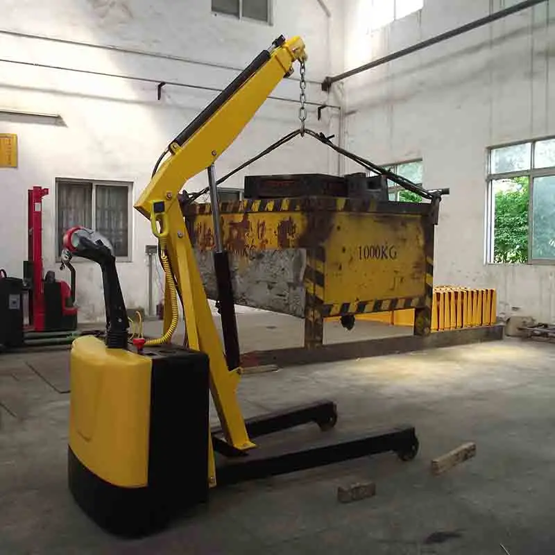 Mini Lifting Electric Truck Crane For Pickup Goods Manufacturer Mobile Crane Arm