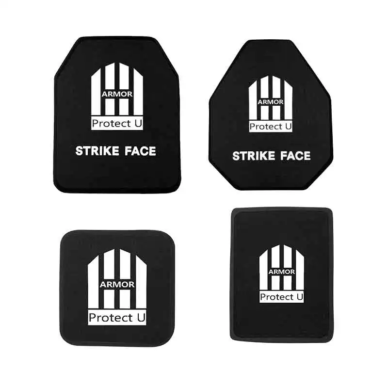 Factory Aluminum Oxide/Silicon Carbide Tactical Armor Plate Tactical Protective Insertion Plate Tactical Hard Plate